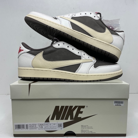 Jordan Other - Nike Air Jordan 1 Retro Low SP Travis Scott “Reverse Mocha” 2023